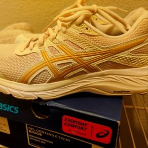 Asics gel-contend 6 Twist , size 7 US, 38